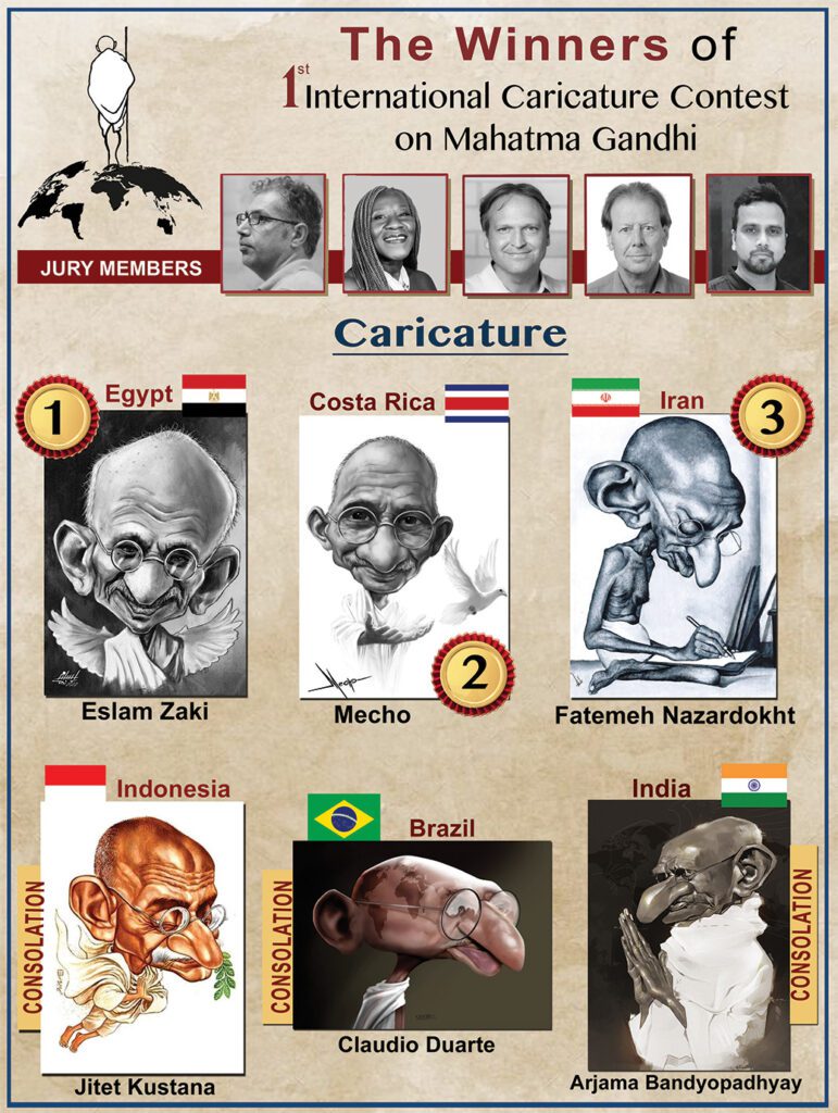 Iranian caricaturists - Fatemeh Nazardokht - women caricaturists